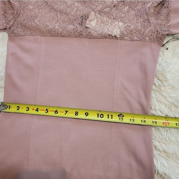 BCBGMAXAZRIA shift dress  lilac NWT - Picture 10 of 12